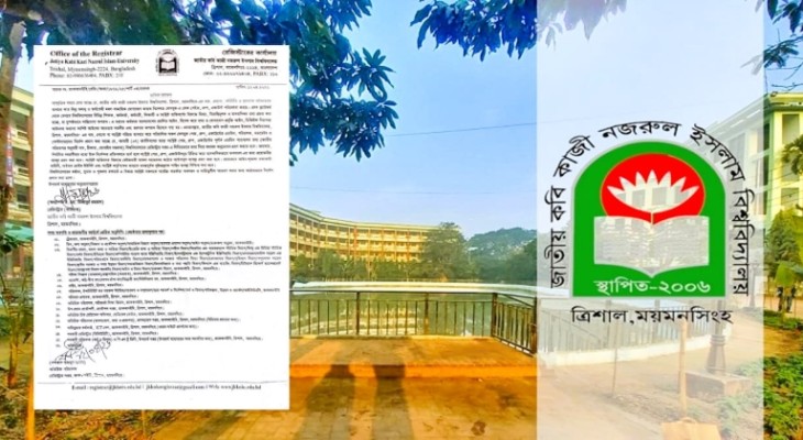 বেনামী ফেসবুক পেজ, গ্রুপ ও আইডির বিরুদ্ধে কঠোর অবস্থান জাককানইবির